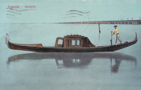 AK Venezia - Gondola.