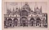 AK Venezia - Facciata della Basilica di S. Marco.