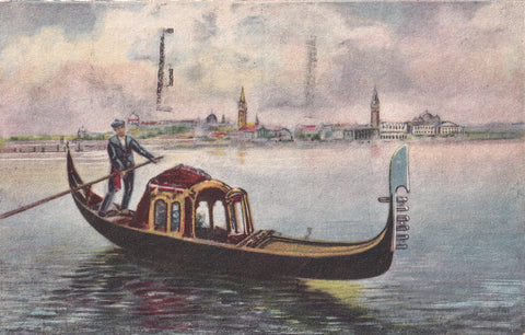 AK Venezia. 14. Gondola.