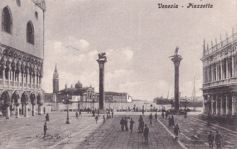 AK Venezia - Piazzetta.