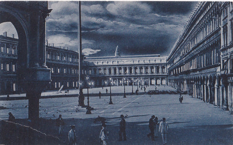 AK Venezia - Piazza S. Marco dai Leoncini.