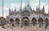 AK Venezia - Basilica di S. Marco.