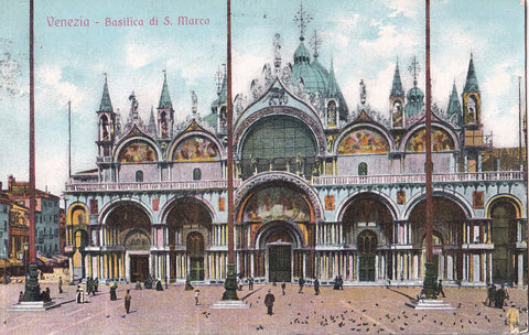 AK Venezia - Basilica di S. Marco.