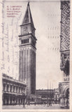 AK Venezia. Il Campanile di S. Marco.