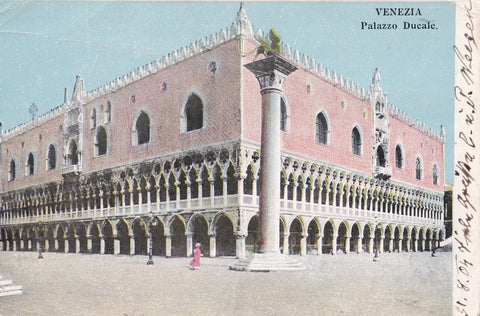 AK Venezia Palazzo Ducale.
