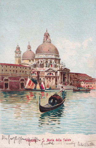 AK Venezia - S. Maria della Salute.