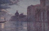 AK Venezia. Canal Grande e Chiesa della Salute.