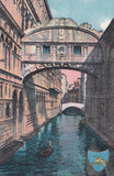 AK Venezia Ponte dei Sospiri.