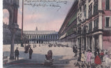 AK Venezia. Piazzetta del Leoncini.