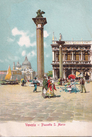 AK Venezia - Piazzetta S. Marco.