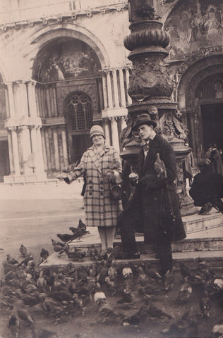 AK Foto Venezia (1928)