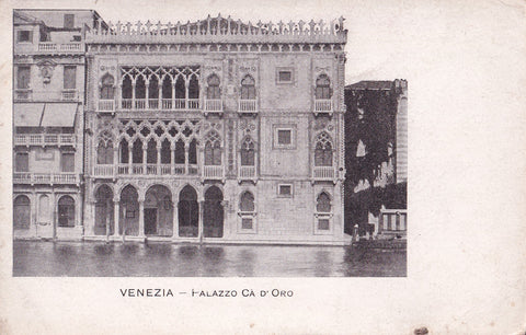 AK Venezia - Palazzo Ca' d'Oro.