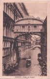 AK Venezia - Ponte dei Sospiri.