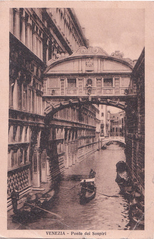 AK Venezia - Ponte dei Sospiri.