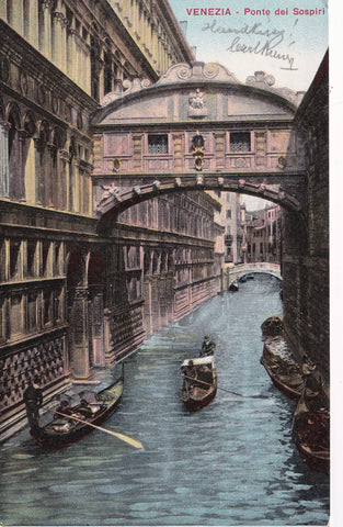 AK Venezia - Ponte dei Sospiri.