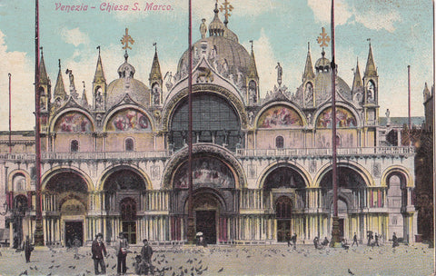 AK Venezia - Chiesa S. Marco.