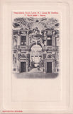 Ticket Fresques du G. B. Tiepolo dans le Palais Labia. Proprietaire Palais Labia M. r Leone R. Oreffice S. Moise 2060 - Venise.