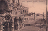 AK Venezia - Basilica e piazzetta - dall'Orologio.