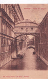 AK Venezia Ponte dei Sospiri.