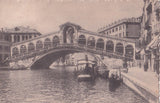 AK Venezia Ponte di Rialto.