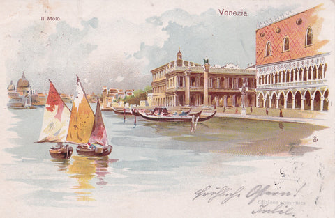 AK Venezia. Il Molo.