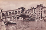 AK Venezia - Ponte di Rialto. (1936)