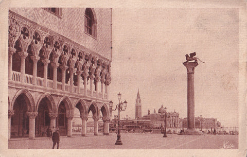 AK Venezia - 3. Piazzetta S. Marco.
