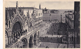 AK Venezia. Chiesa e Piazza S. Marco.