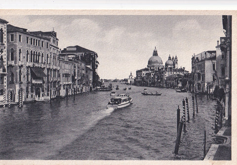 AK Venezia. Canal Grande - Chiesa della Salute.