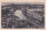 AK Venezia. Panorama del Canal Grande.