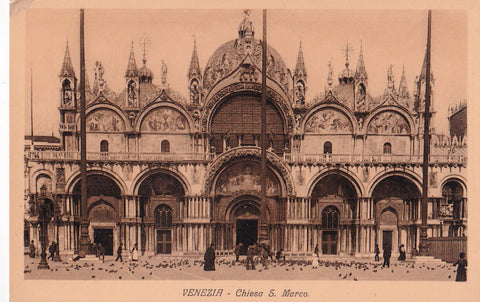 AK Venezia. Chiesa S. Marco.