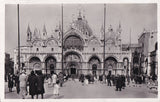 AK Venezia. Piazza e Chiesa San Marco.