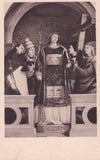 AK Venezia - Chiesa della Madonna dell'Orto. San Vincenzo e Santi - Palma il vecchio.