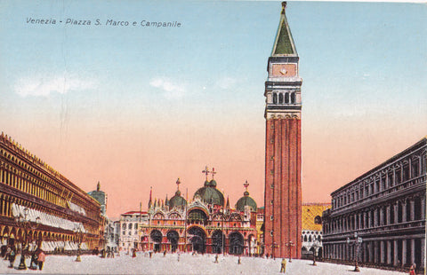 AK Venezia - PIazza S. Marco e Campanile.