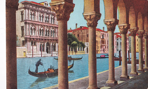 AK Venezia. Palazzo Vendramin.