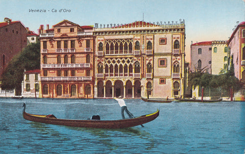 AK Venezia - Ca d'Oro.