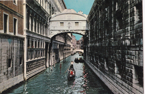 AK Venezia. Ponte dei Sospiri.