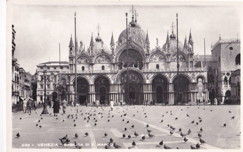 AK Venezia - Basilica di S. Marco.