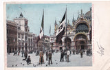 AK Venezia - Chiesa di S. Marco e Torre dell'Orologio.