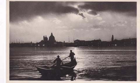 AK Venezia. Bacino di S. Marco. Notturno.