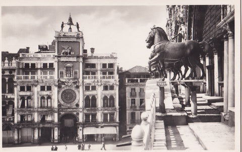 AK Venezia. Torre dell'Orologio.