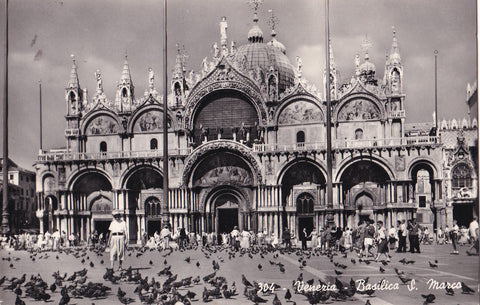 AK Venezia - Basilica S. Marco.