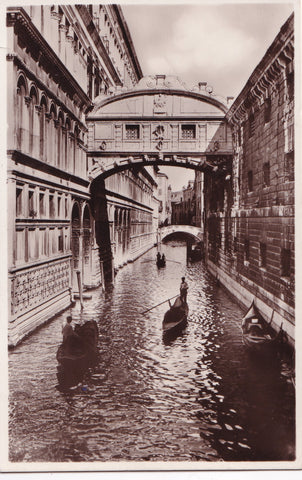 AK Venezia - Ponte dei Sospiri.