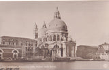 AK Venezia - Panorama della Chiesa della Salute.