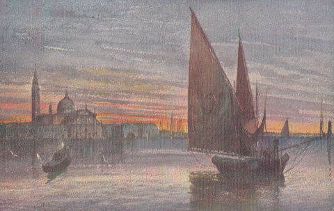 AK Venezia - Laguna e Isola S. Giorgio.