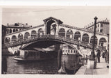 AK Venezia Ponte di Rialto.