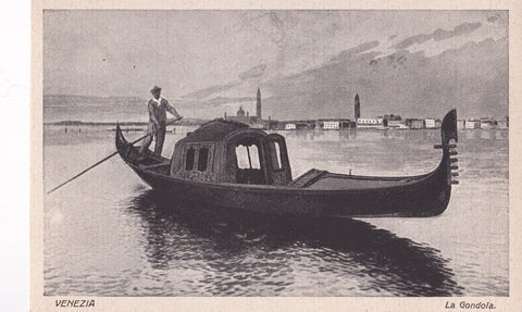 AK Venezia. La Gondola.
