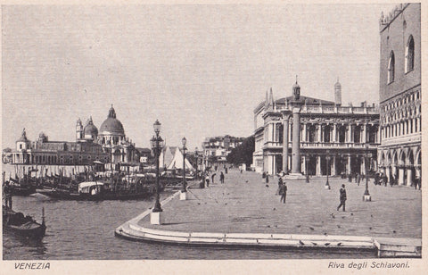 AK Venezia. Riva degli Schiavoni.