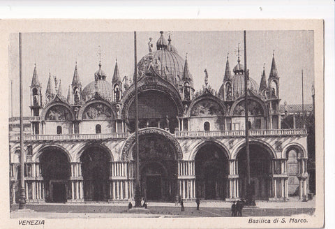 AK Venezia. Basilica S. Marco.