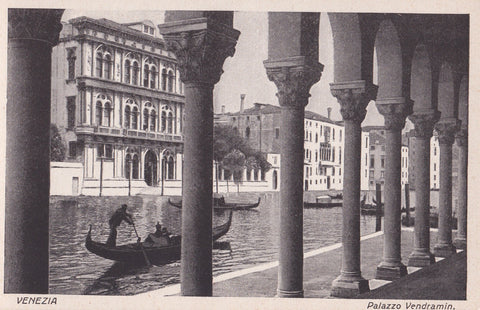 AK Venezia. Palazzo Vendramin.